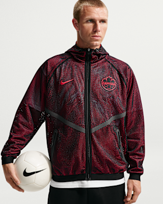 Canada Strike Elite Men's Nike Dri-FIT Football Anthem Jacket. Nike CA